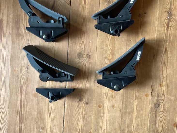 Thule fester til kajakk kano sup surfski etc