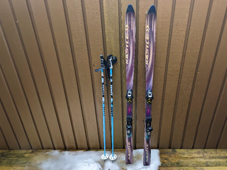 Alpinpakke (høyde 165-175cm, sko str 41)