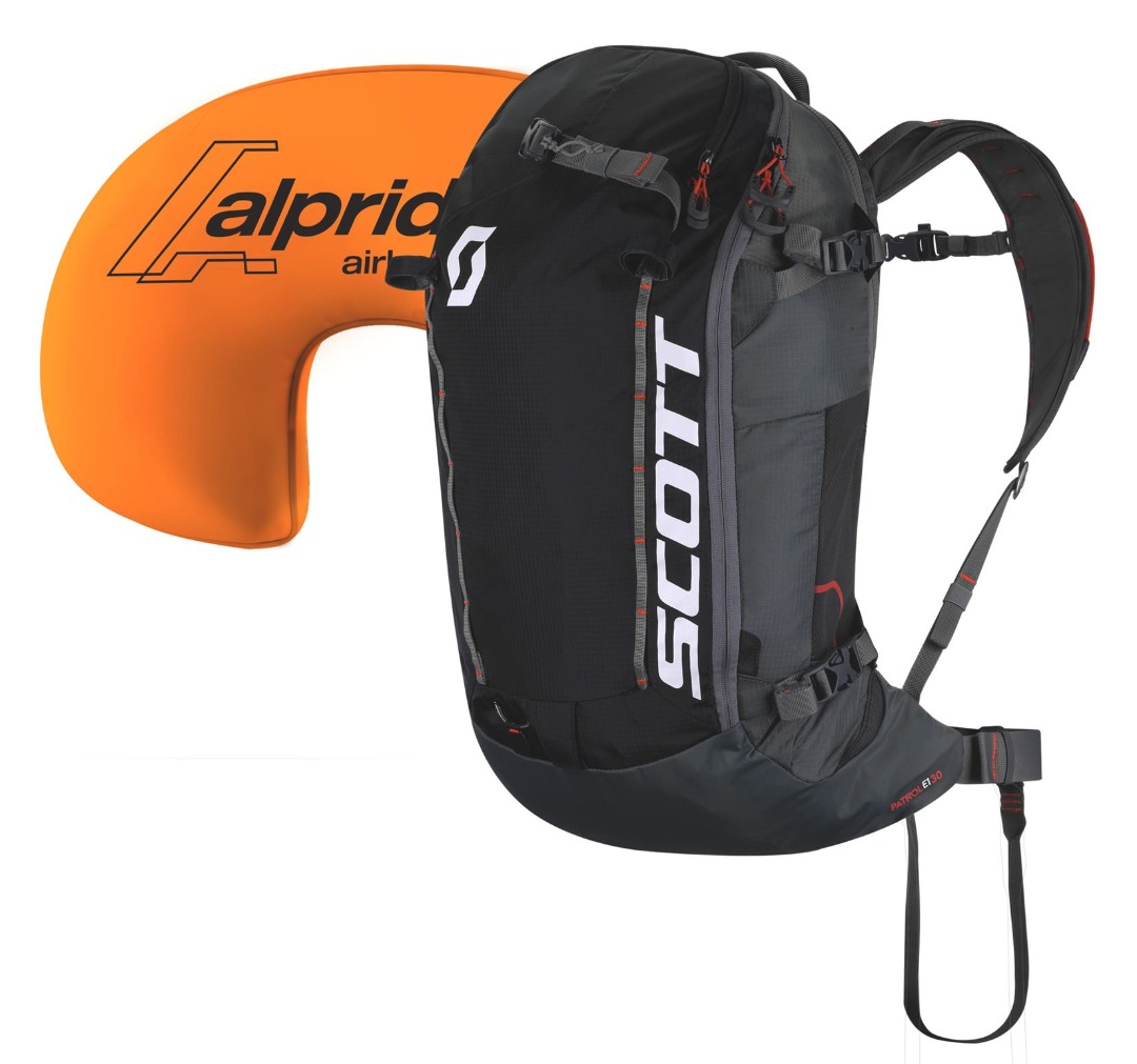 Lavinryggsäck (batteri) scott patrol e1 30l 