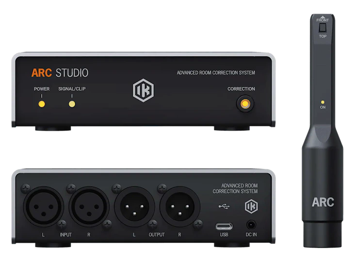 Ik multimedia arc 2.0 advanced room correction system