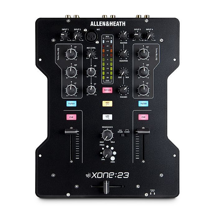 Allen & heath xone 23 2+2 channel dj mixer