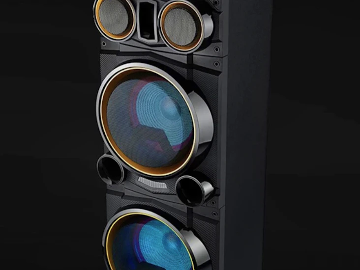 Högtalare till fest andersson pyb-5000