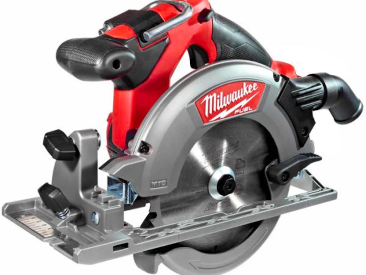 Batteridrevet sirkelsag fra milwaukee