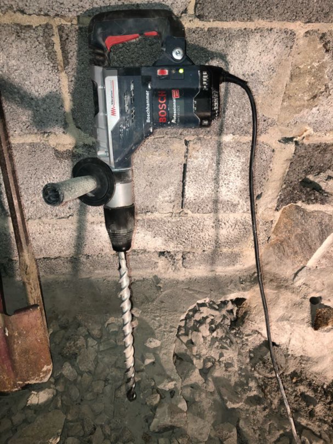 Boschammer 1150w