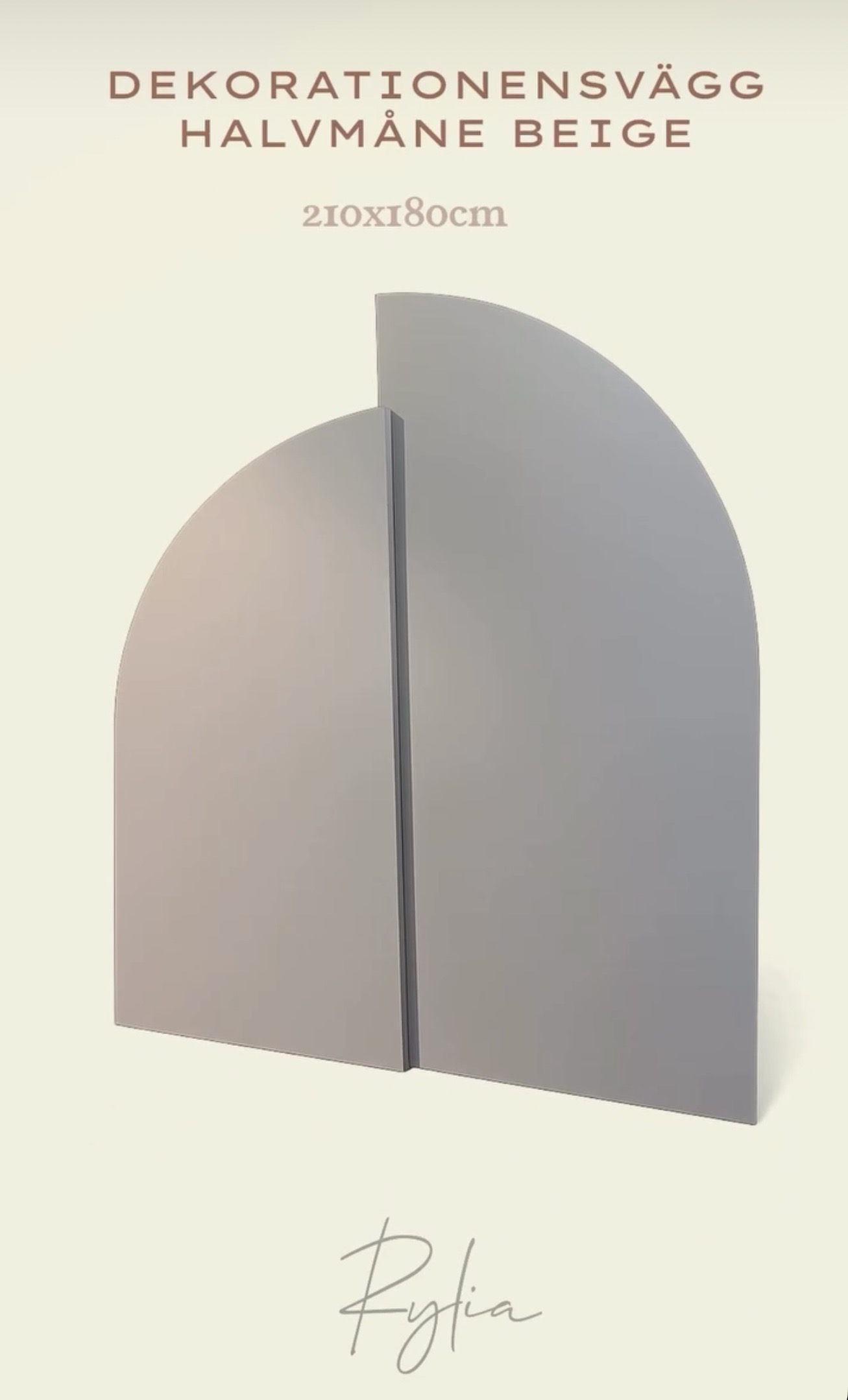 Dekorationsvägg 