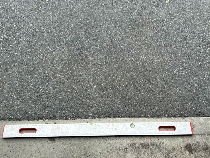 Rettholt / rettesnor ved vater 1,5m