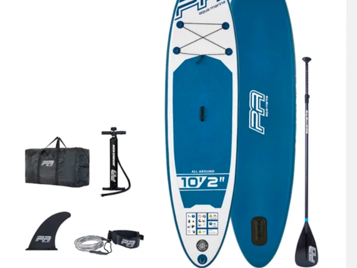Stand up paddleboard (sup) hyra ut
