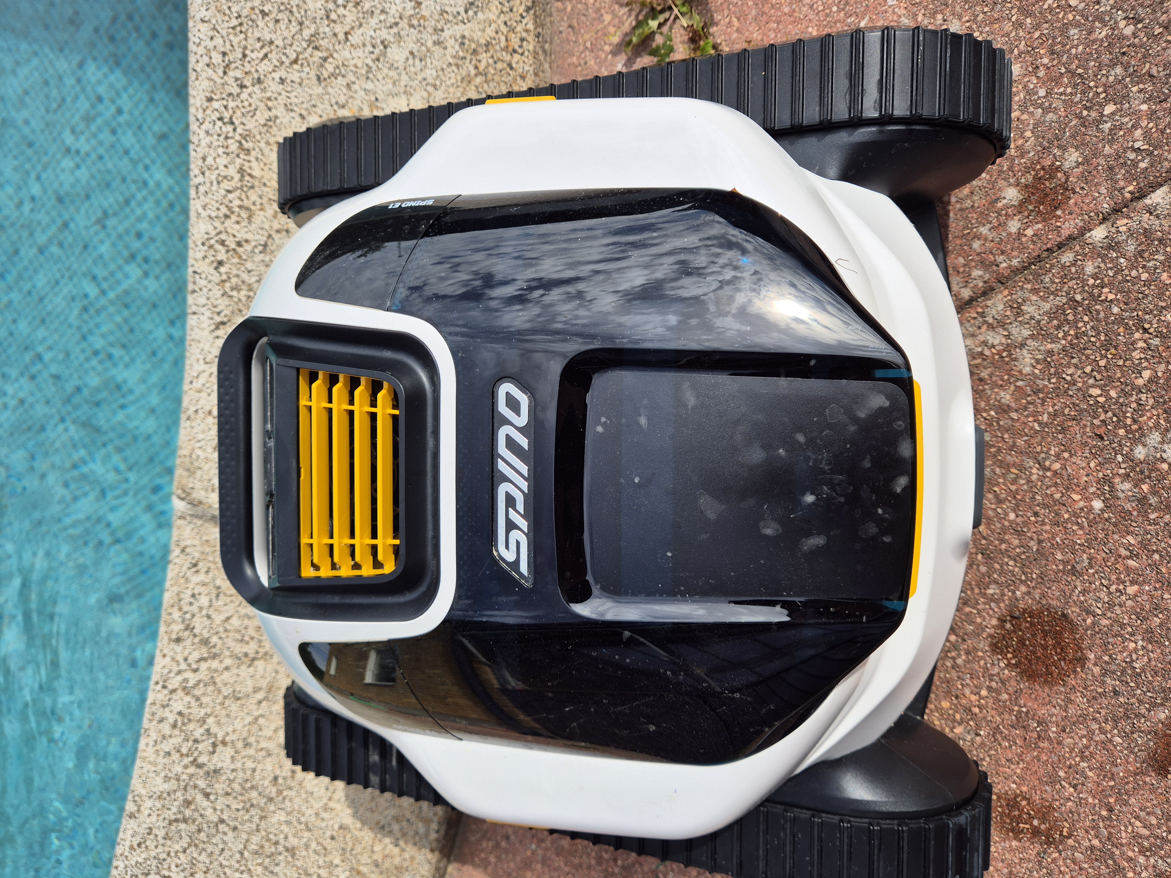 Poolrobot mammotion spino e1 eu