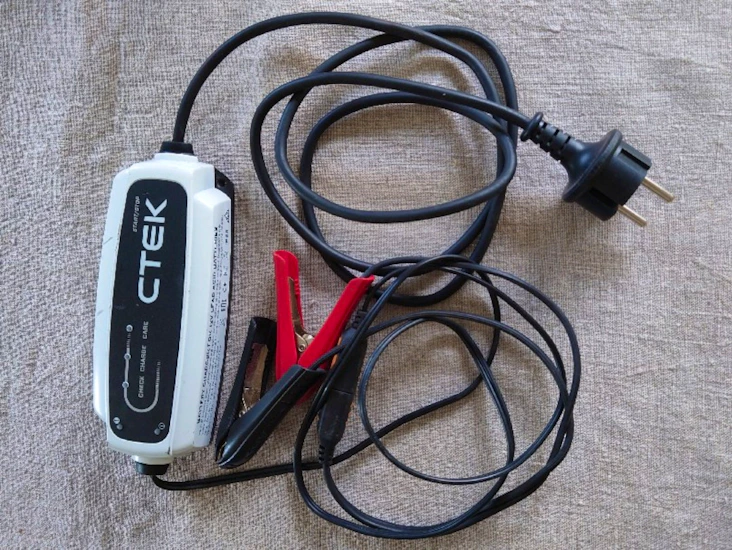 Ctek batteriladdare för bil/mc/moped