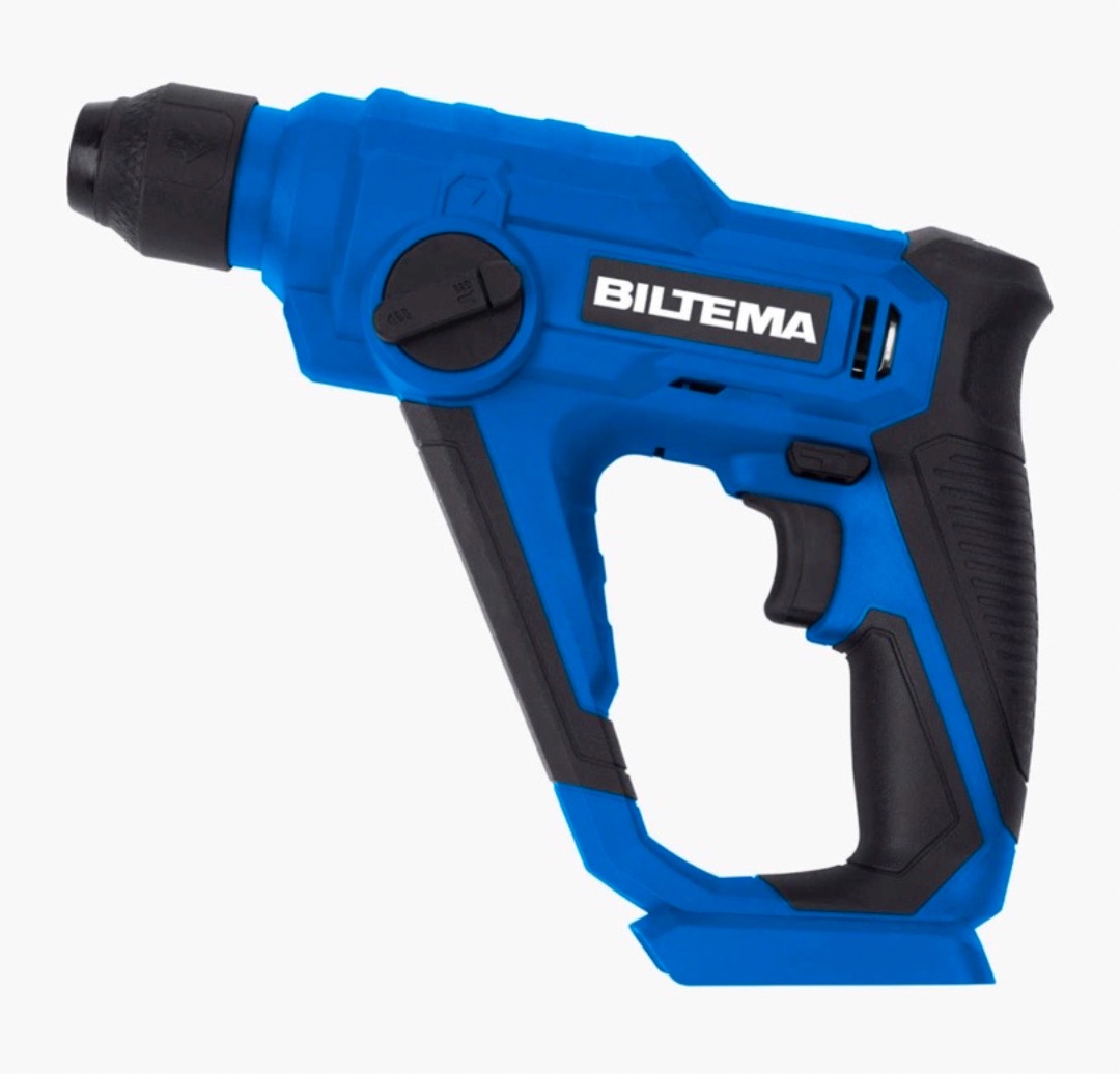 Sladdlös slagborrmasking 