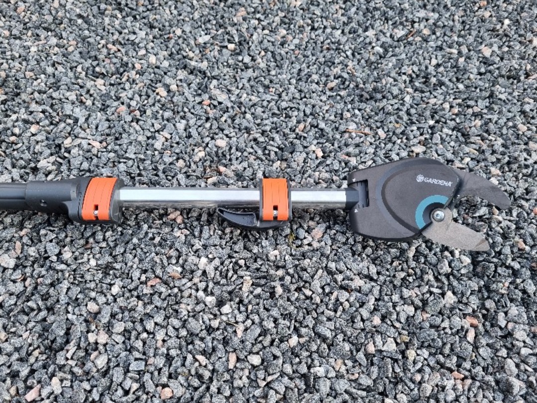 Gardena teleskopisk stångsax