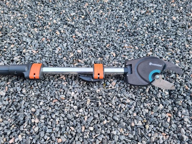 Gardena teleskopisk stångsax