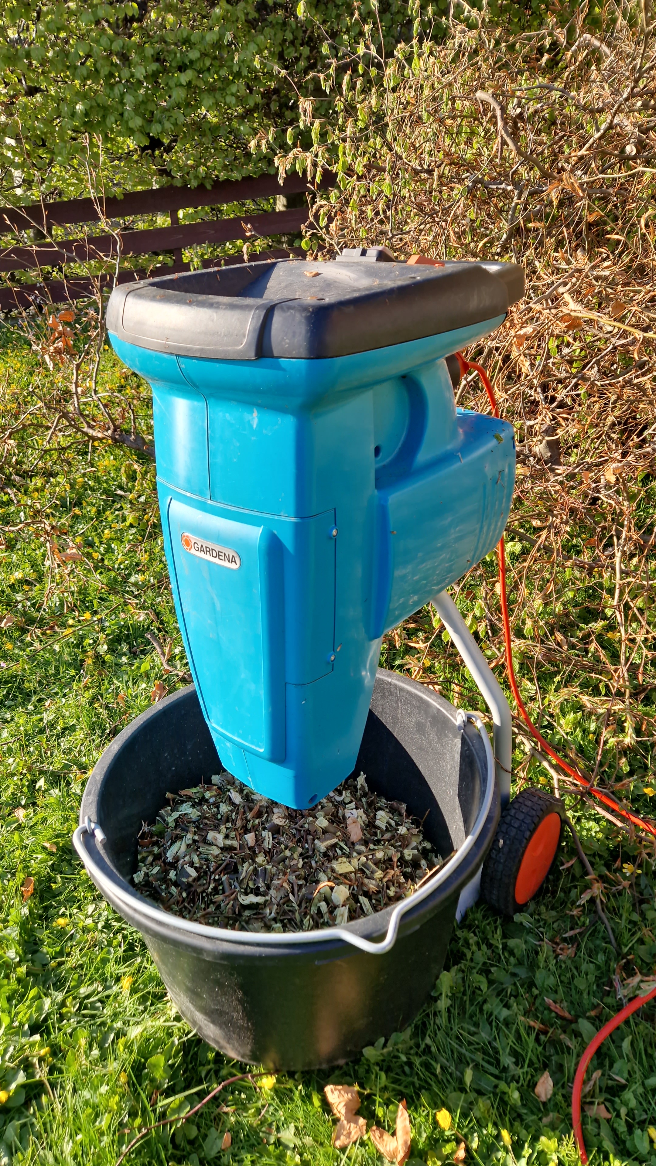 Kvistkvern gardena 2500w ø 5cm