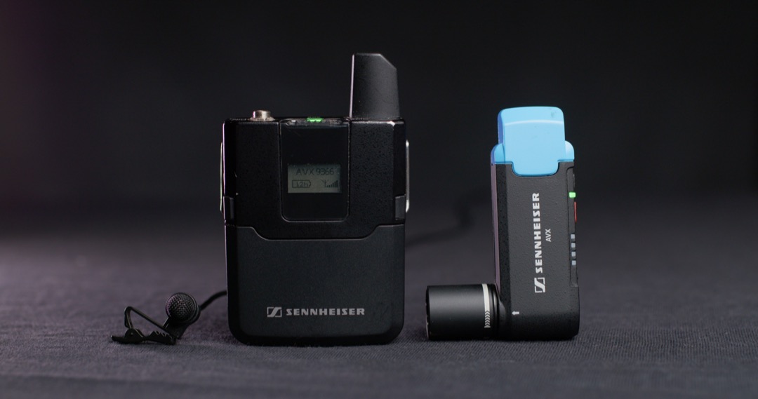 Sennheiser avx-me2 trådløst sett