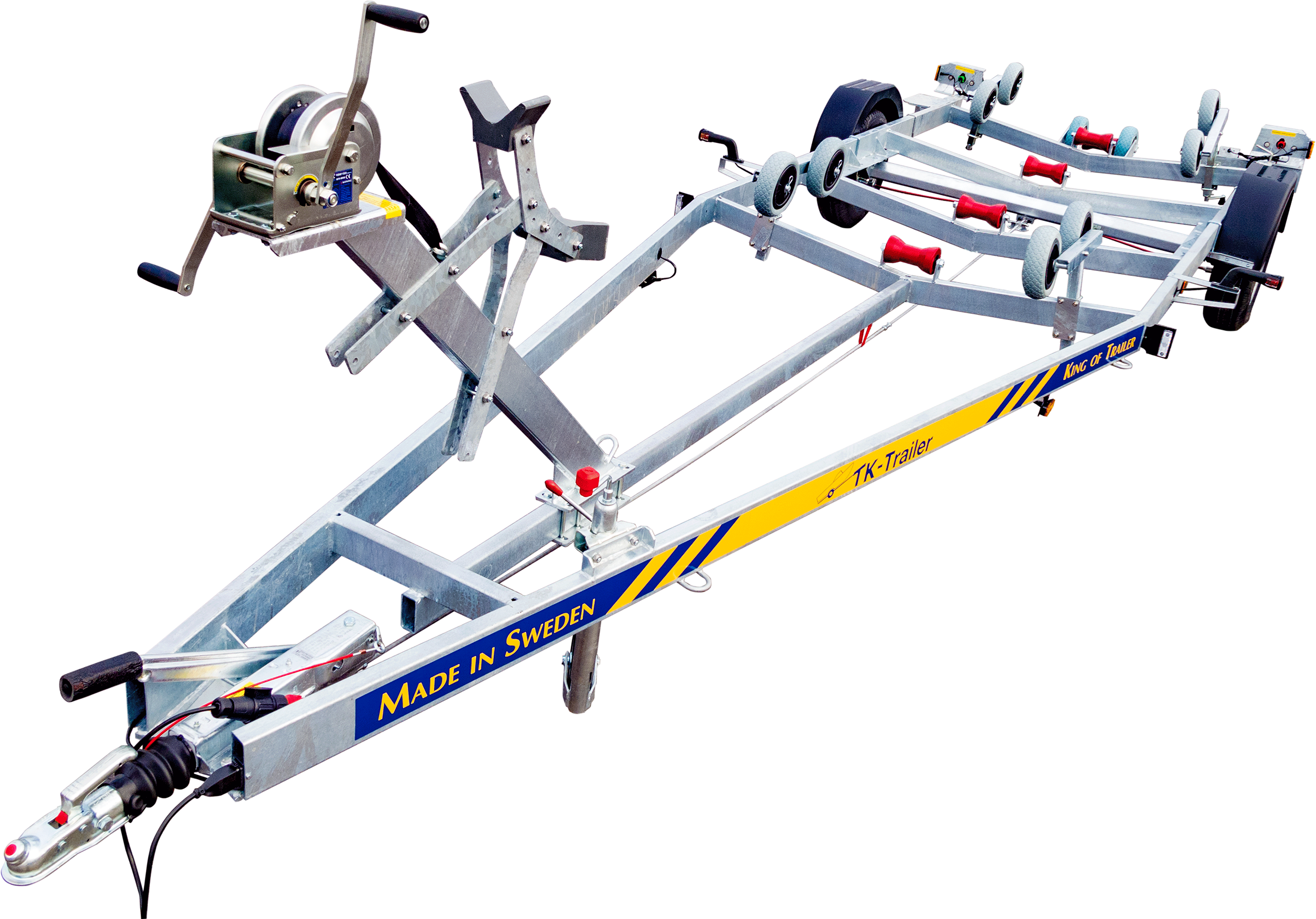 Tk-båttrailer bt1500l