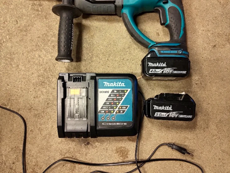 Makita borrhammare dhr202