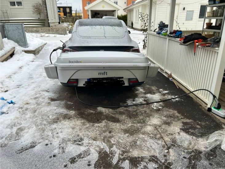 Mft bakbox / skidbox