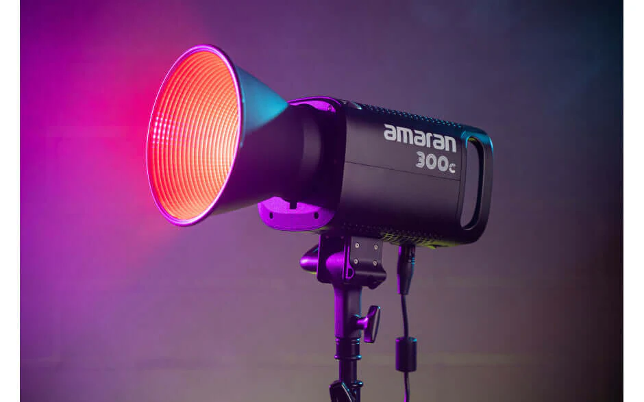 Amaran 300c rgb led