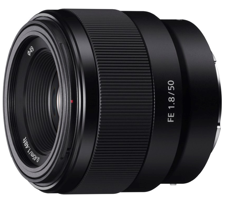 Fe 50mm f/1,8