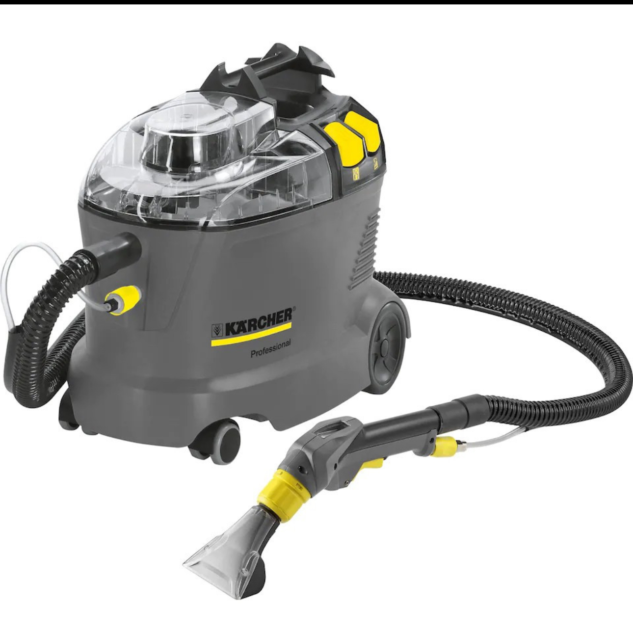 Til utleie kärcher puzzi 8/1