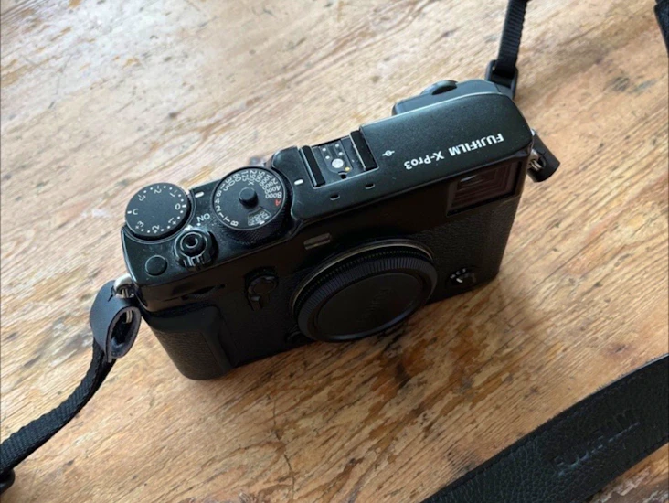 Fujifilm x-pro 3