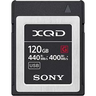 Sony 120gb xqd card
