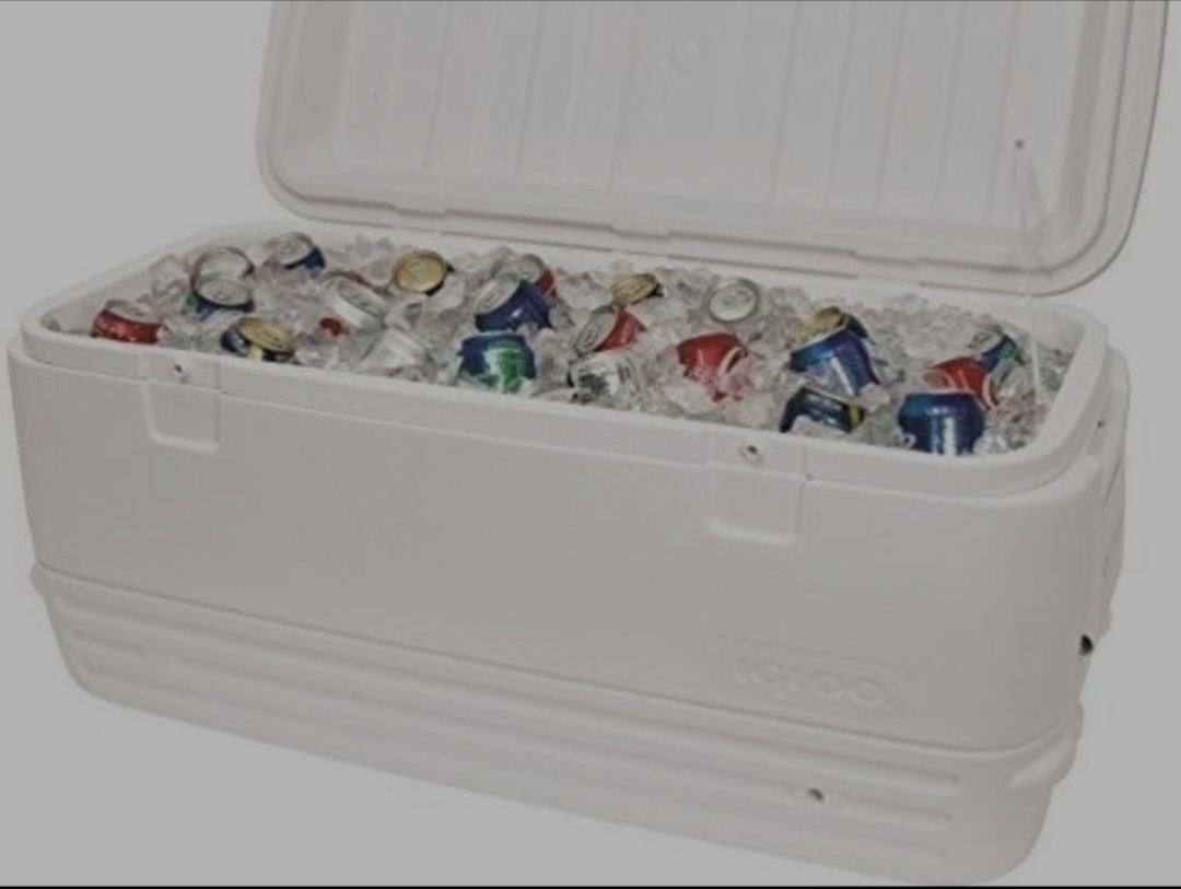 Large cooler box for party/carnival