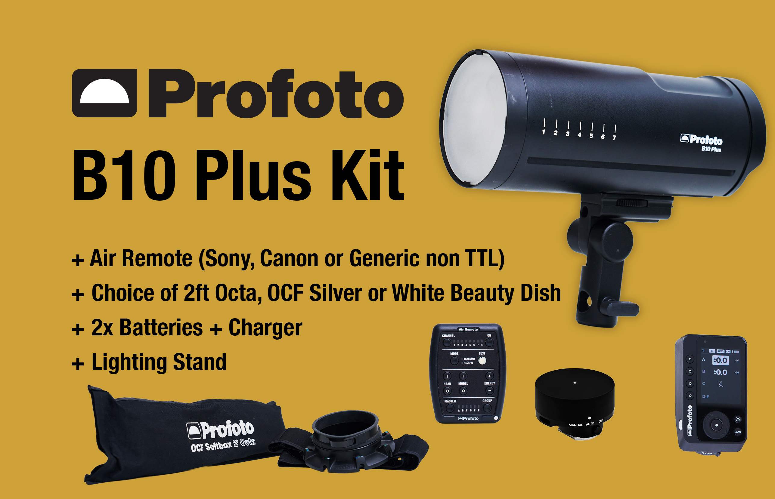 Profoto b10 plus single head kit
