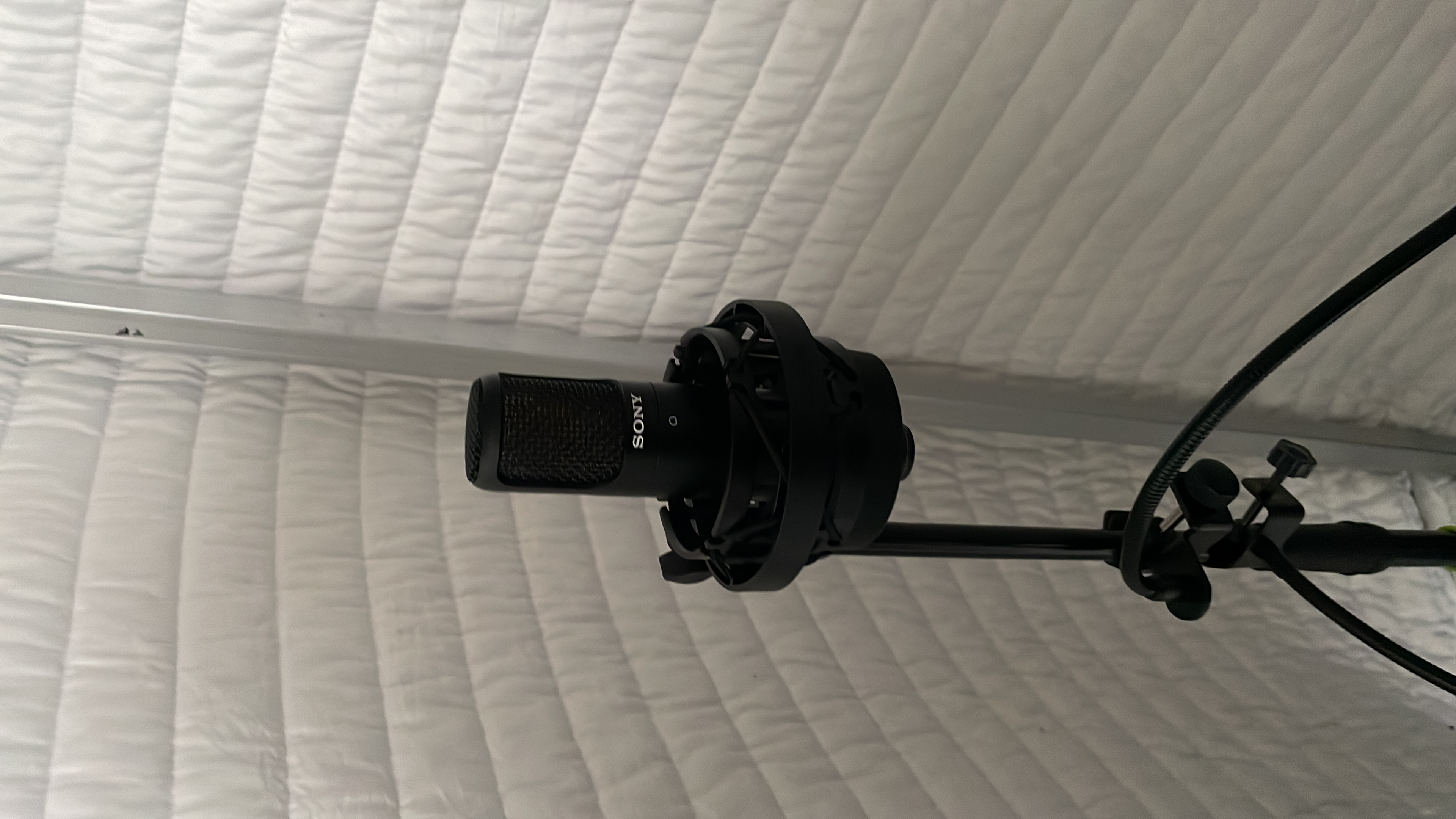 Sony c80 sony pro condenser microphone