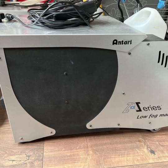 Antari dmx low fog machine. z series