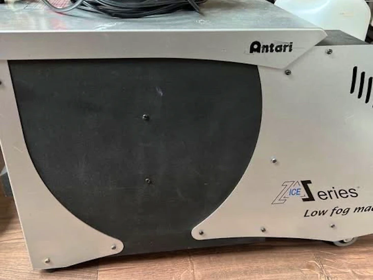 Antari dmx low fog machine. z series