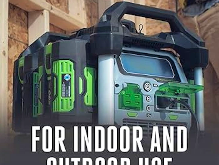 Battery operated generator