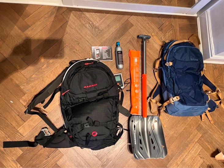 Lavinutrustning mammut 30l