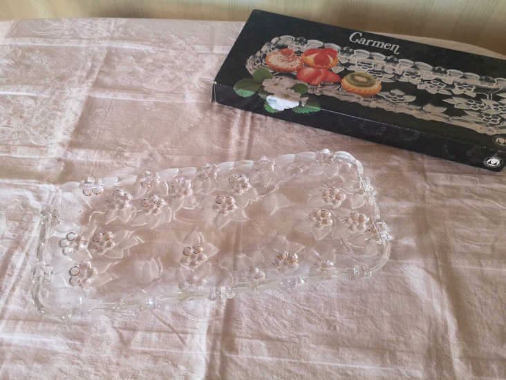 Serveringsfat/tårtfat