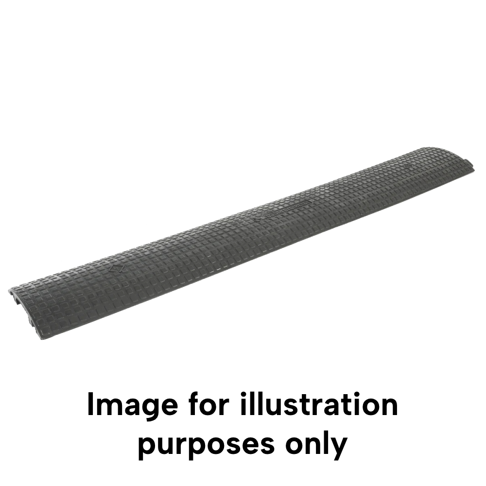 4x 1m indoor cable cover ramps