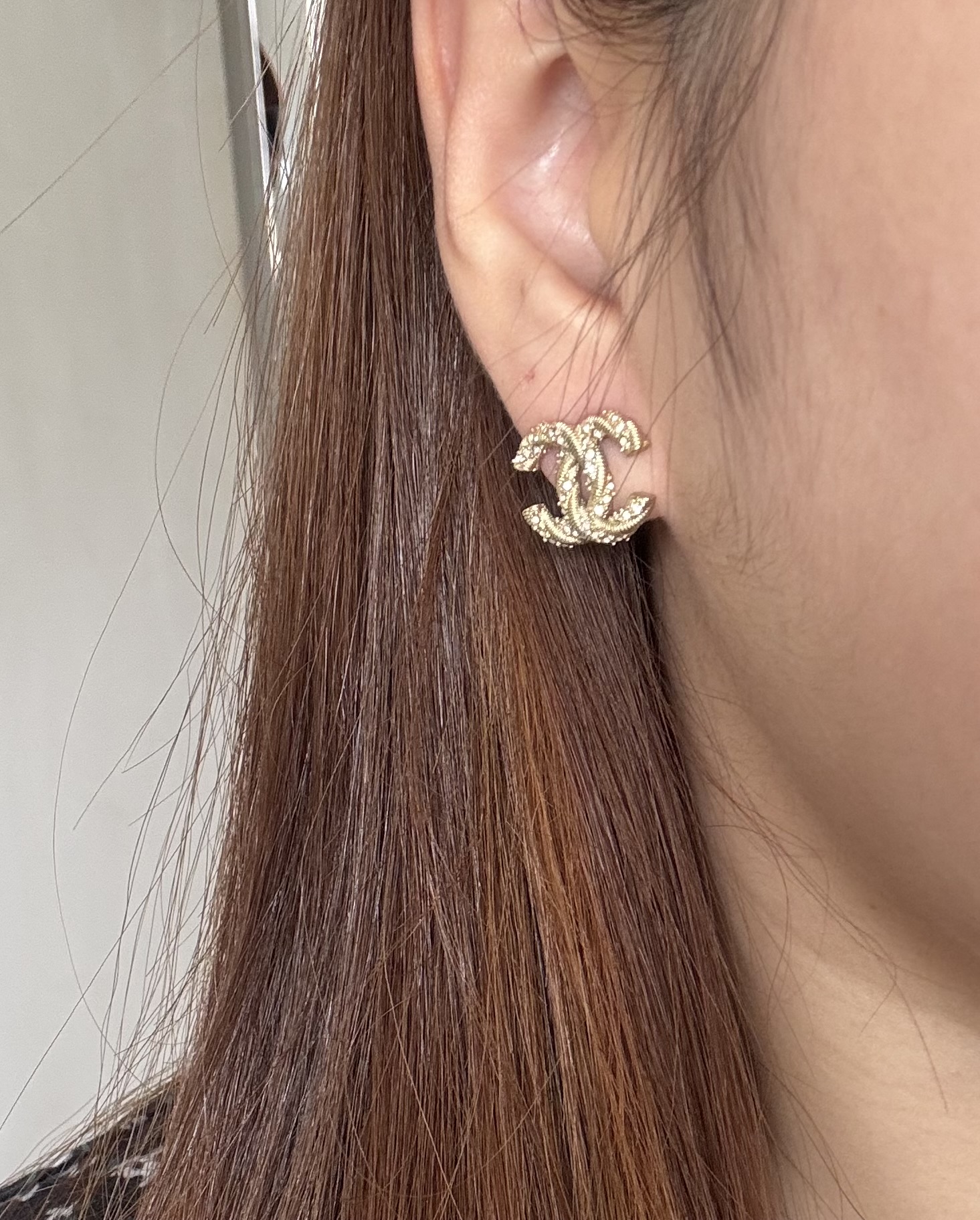 Chanel style earring 