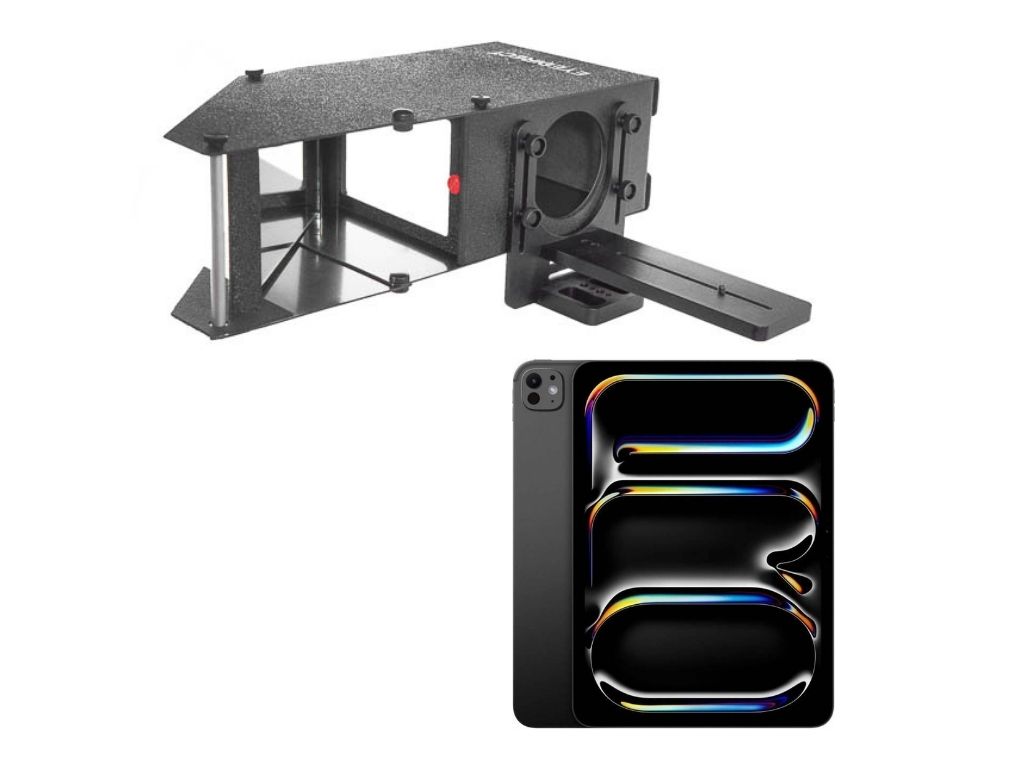 Eye direct mark e/ teleprompter with ipad pro 11inch- 5th gen
