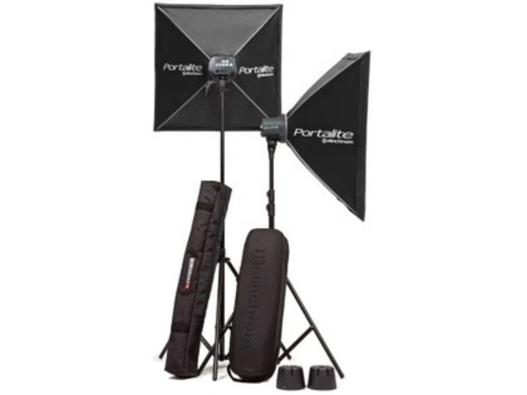 Elinchrom d-lite 2 pakke studioblits 