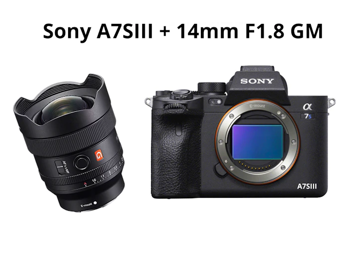 Sony a7siii + 14mm f1.8 gm