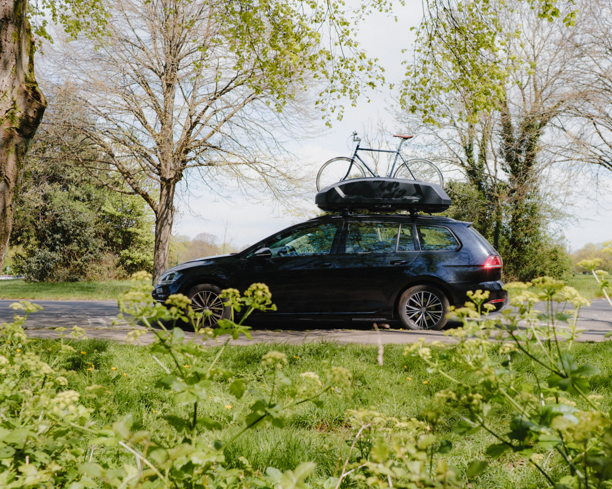 Thule force 3 large roof box 