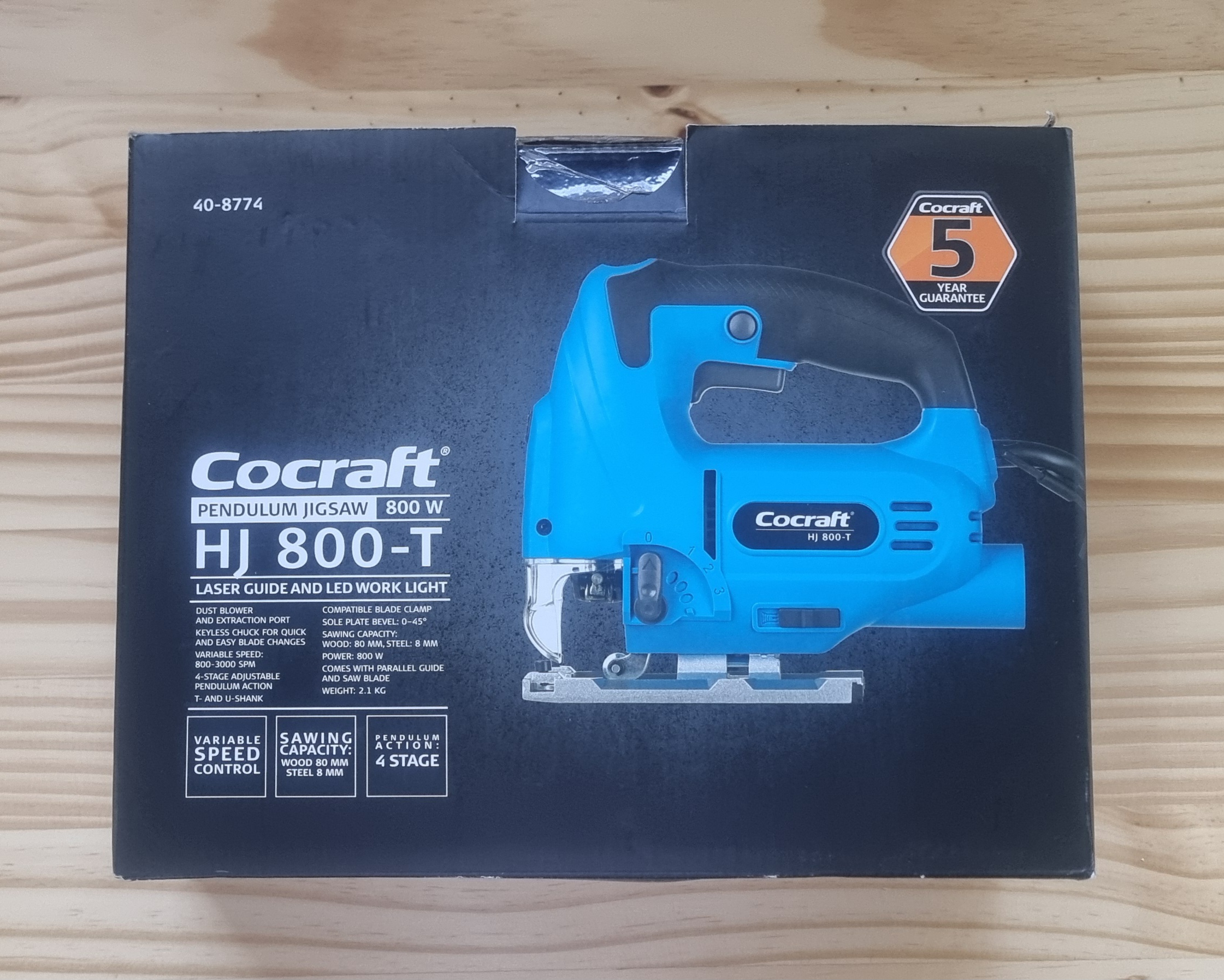 Sticksåg från cocraft