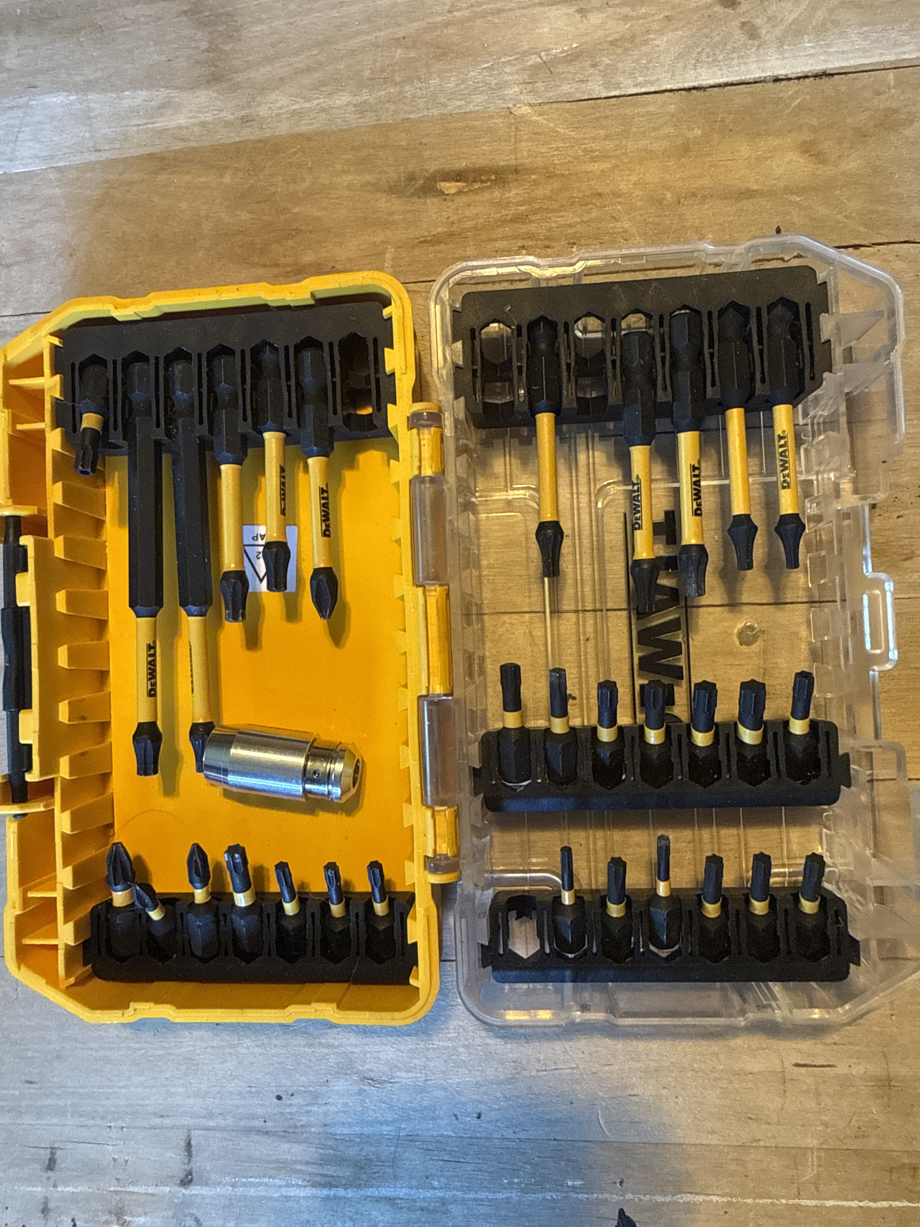 Dewalt bitssett