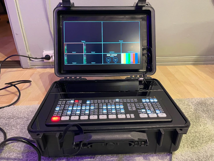 Streamingkit atem mini extreme iso