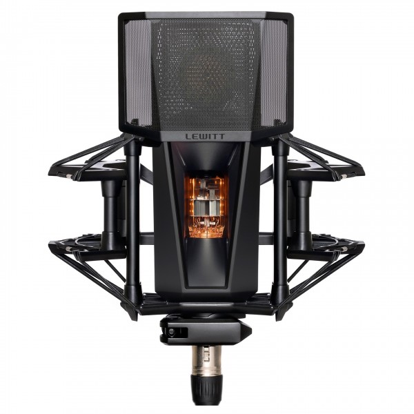 Lewitt pure tube microphone, studio set