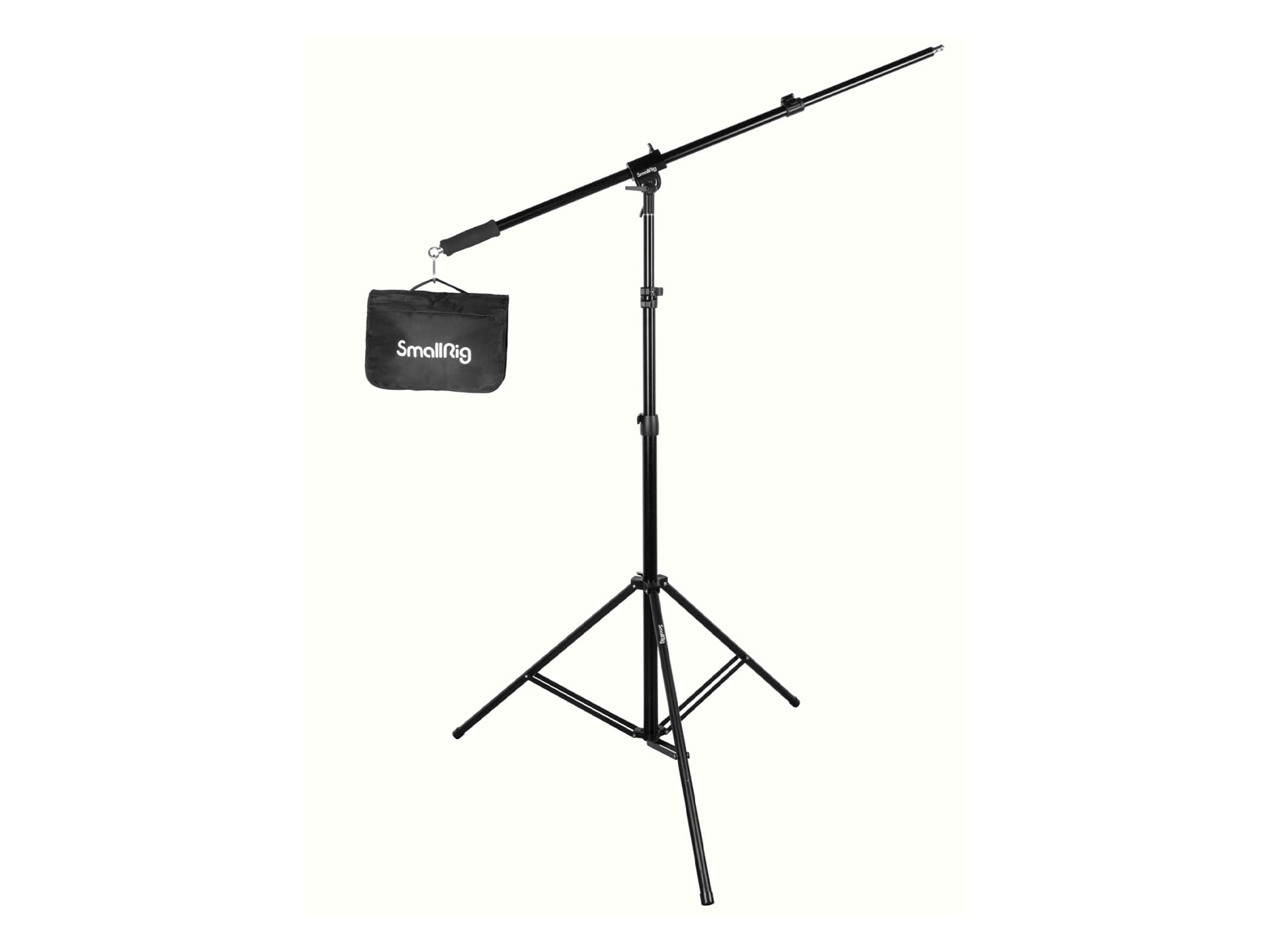 Smallrig air cushioned light stand with boom arm