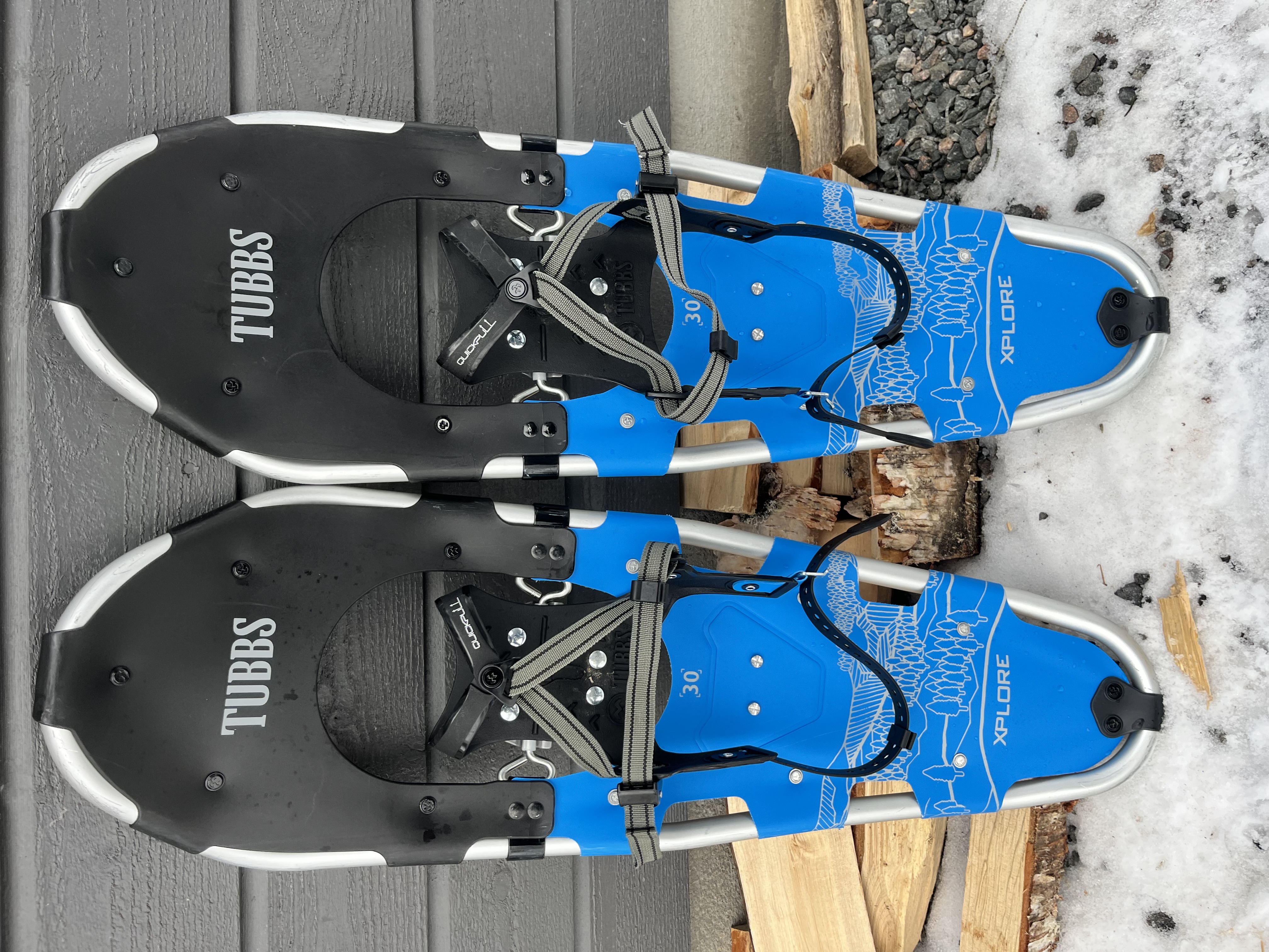 Tubbs truge i størrelse 30