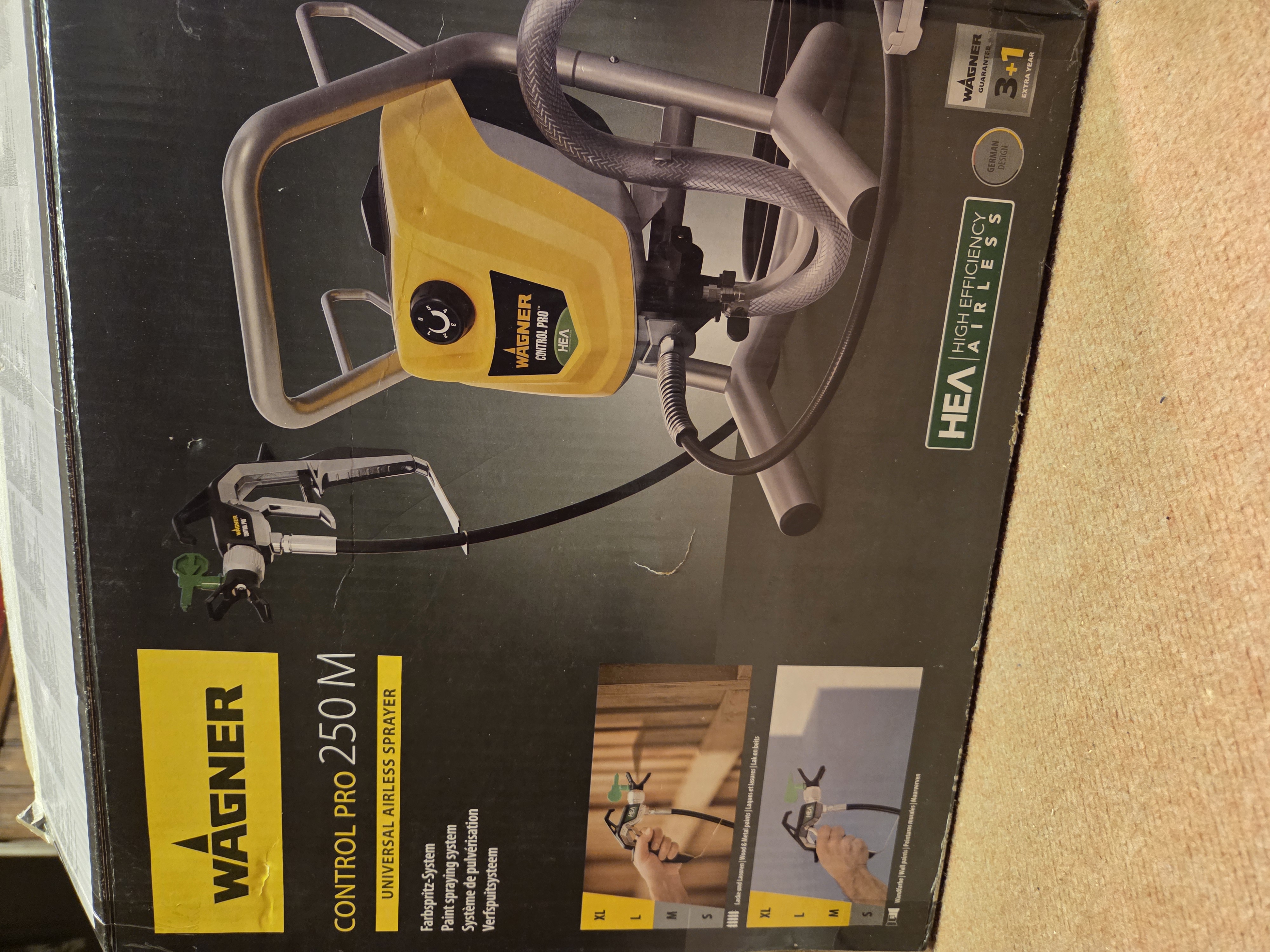 Wagner pro 250m färgspruta