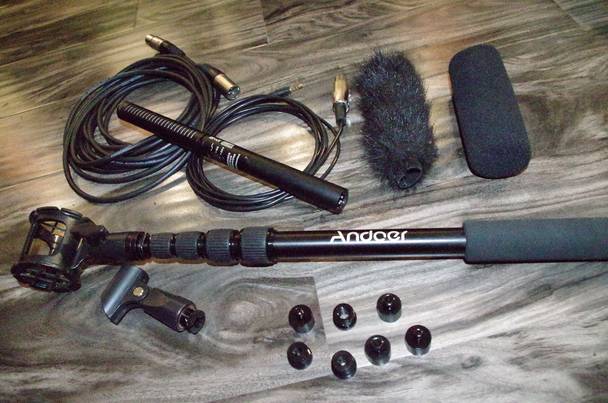 Condenser microphone kit