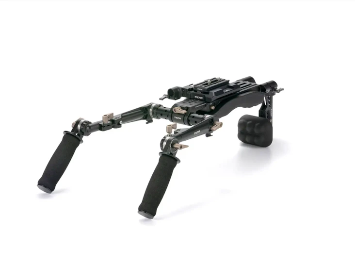 Tilta tiltaing lightweight shoulder rig