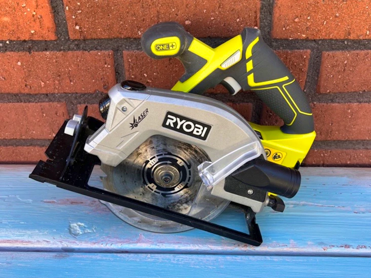 Cirkelsåg ryobi rwsl1801m